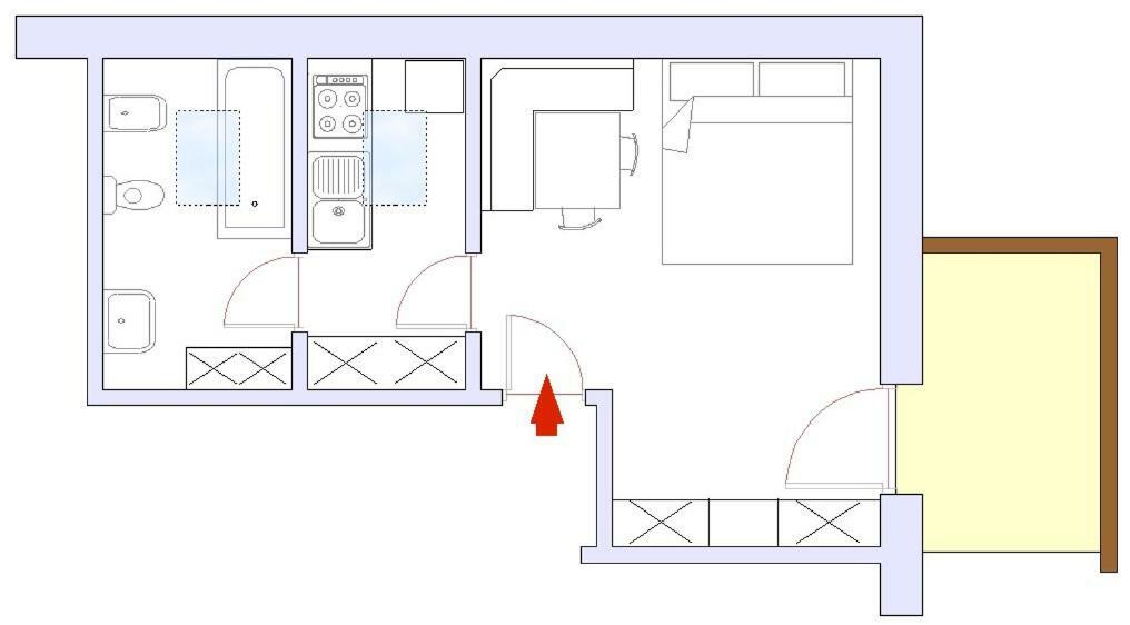 Holiday Apartments Costanzi Ортизеи Экстерьер фото